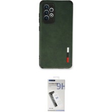 Teknoparkx Ieg™ Galaxy A33 5g Kılıf Doruk Asil Koleksiyonu - Şeffaf Uv Polymer Nano Ekran Koruyucu Tknprk