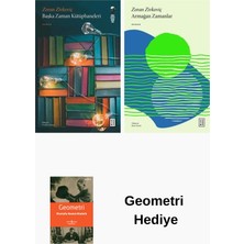 Ketebe Zoran Zivkovic 2 Kitap Seti + Geometri Hediye
