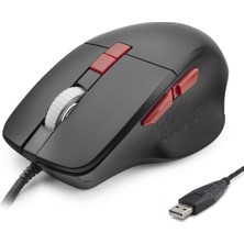 G370 Mouse 3600 Dpi Rgb - Siyah