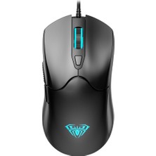 Aula S13 1200/1800 / 2400 / 3600DPI Ayarlanabilir Rgb Optik Kablolu Oyuncu Gaming Mouse