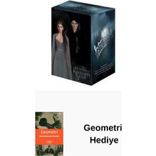 İndigo Kitap Karanlığın Şehri Seti - 3 Kitap Takım - Kutulu + Geometri Hediye