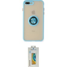 Teknoparkx Ieg™ Iphone 7 Plus Kılıf Yörünge Çizgi - Siyah Polymer Nano Ekran Koruyucu Tknprk-Tkaks3