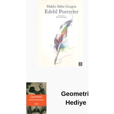 Kapı Yayınları Edebi Portreler + Geometri Hediye