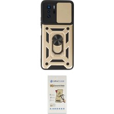 Teknoparkx Ieg™ Poco X3 Gt Kılıf Ahenk Klasik - Siyah Mat Seramik Nano Ekran Koruyucu Tknprk-Tkaks3