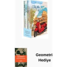 Ephesus Yayınları Pınar Gencal Kutulu Seti - 2 Kitap Takım + Geometri Hediye