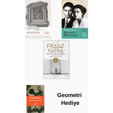 Everest Yayınları Franz Kafka 3 Kitap Seti + Geometri Hediye