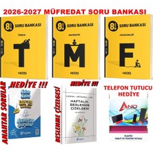 Hız Yayınları 8.sınıf Lgs 2026-2027 Müfredat Soru Bankası Türkçe-Matematik-Fen Bilimleri Set