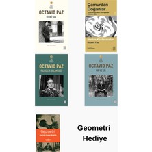 Ketebe Octavio Paz 4 Kitap Seti + Geometri Hediye