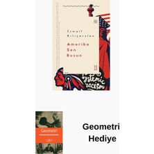 Ketebe Amerika Sen Busun + Geometri Hediye