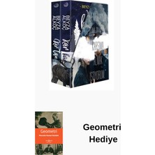 İndigo Kitap Kar Küresi Serisi Seti - 2 Kitap Takım-Kutulu + Geometri Hediye
