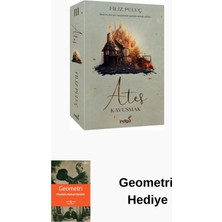 İndigo Kitap Ateş - Kavuşmak + Geometri Hediye