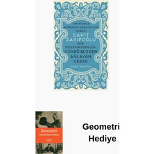 Destek Yayınları Cahit Zarifoğlu-Bize Sözlerimizden Çok Yüreğimi... + Geometri Hediye
