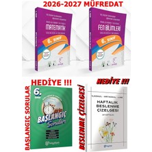 Karekök Yayıncılık 2026-2027 Müfredat 6.sınıf Mps Konu Anlatım Matematik-Fen Bilimleri Seti Karekök