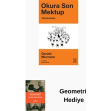 Ketebe Okura Son Mektup - Denemeler + Geometri Hediye