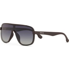 Despada Ds 2376 C3 Maske Kahverengi Unisex Güneş Gözlüğü