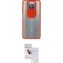 Teknoparkx Ieg™ Mi 10T Lite Kılıf Vadi Çizgi - Siyah Seramik Nano Ekran Koruyucu Tknprk-Tkaks3