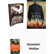 Ephesus Yayınları Kerri Maniscalco 2 Kitap Seti + Geometri Hediye