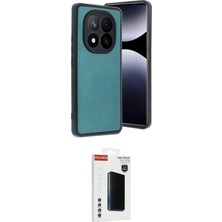 Teknoparkx Ieg™ Redmi Note 14 Pro 4g Kılıf Kıvılcım Işık Serisi - Şeffaf Hayalet Polymer Nano Ekran