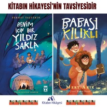 Timaş Çocuk 3-4-5. Sınıf- Babası Kılıklı Benim Için Bir Yıldız Sakla(2kitap)