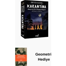 İndigo Kitap Karantina - Beşinci Perde - Mahşerin Dört Atlıs... + Geometri Hediye