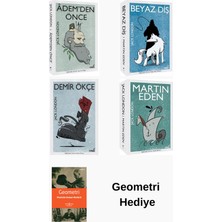 İndigo Kitap Jack London 4 Kitap Seti + Geometri Hediye
