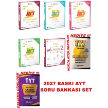 ÜçDörtBeş Yayınları 2027 Ayt Soru Bankası Set Video Çözümlü 345 Yayıncılık