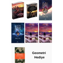 Ephesus Yayınları Emre Gül 6 Kitap Seti + Geometri Hediye