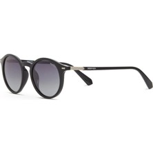 Despada Ds 2386 C1 Oval Siyah - Gümüş Unisex Güneş Gözlüğü