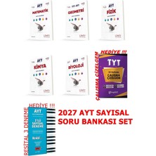 Limit Yayınları Sayısal Ayt 2027 Soru Bankası Güncel Müfredat Kazandıran Set