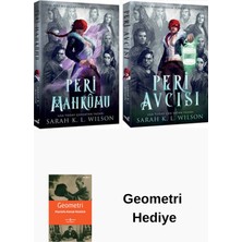 İndigo Kitap Sarah K. L. Wilson 2 Kitap Seti + Geometri Hediye
