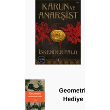 Kapı Yayınları Karun ve Anarşist + Geometri Hediye