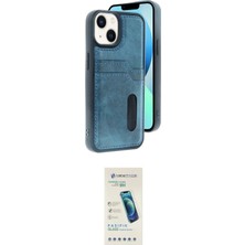 Teknoparkx Ieg™ Iphone 14 Kılıf Yörünge Işık Serisi - Şeffaf Pasifik Cam Ekran Koruyucu Tknprk-Tkaks