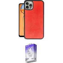 Teknoparkx Ieg™ Iphone 15 Pro Max Kılıf Kıvılcım Işık Serisi - Siyah Bilvis 5in1 3D Magic Cam Ekran