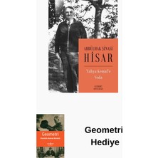 Everest Yayınları Yahya Kemal'e Veda + Geometri Hediye