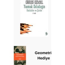 Everest Yayınları Yazmak Doludizgin - Günlükler ve Şiirler + Geometri Hediye