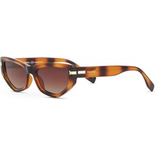 Despada Ds 2359 C2 Cat Eye Havana Kadın Güneş Gözlüğü