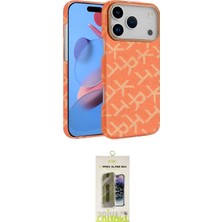 Teknoparkx Ieg™ Iphone 17 Pro Max Kılıf Doruk Serisi - Siyah Joko Magic 5d Hayalet Cam Tknprk-Tkaks3