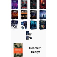 İndigo Kitap Beyza Alkoç 13 Kitap Seti + Geometri Hediye