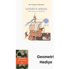 Kapı Yayınları Letaifü'l - Minen: Allah Yolunun Güzellikleri + Geometri Hediye