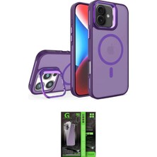 Teknoparkx Ieg™ Iphone 16 Kılıf Akış Form - Şeffaf 360 Full Body Arka Koruyucu Tknprk-Tkaks3