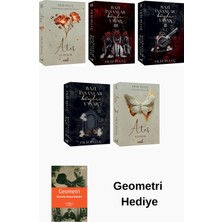 İndigo Kitap Filiz Puluç 5 Kitap Seti + Geometri Hediye