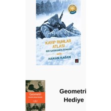 Kapı Yayınları Kayıp Ruhlar Atlası + Geometri Hediye
