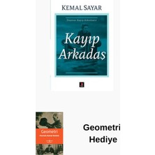 Kapı Yayınları Kayıp Arkadaş + Geometri Hediye
