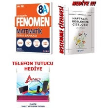 Fenomen Yayıncılık 2026-2027 Müfredat 8.sınıf 8 A Matematik Soru Bankası Fenomen Yayın Lgs