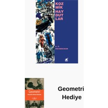 Ayrıntı Yayınları Kozmik Haydutlar + Geometri Hediye