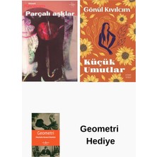 Everest Yayınları Gönül Kıvılcım 2 Kitap Seti + Geometri Hediye