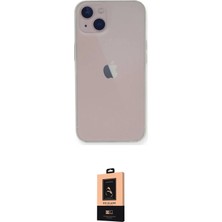 Teknoparkx Ieg™ Iphone 14 Plus Kılıf Yadigar Yansıma Serisi - Şeffaf Maxco Cam Ekran Koruyucu Tknprk-Tk