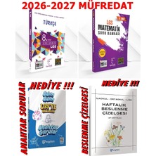 Karekök Yayıncılık 2026-2027 Müfredat Lgs 8.sınıf Türkçe -Matematik Soru Bankası Seti Karekök
