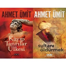 Yapı Kredi Yayınları Kayıp Tanrılar Ülkesi ve Sultanı Öldürmek (Ahmet Ümit)