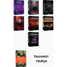 İndigo Kitap Beyza Alkoç 7 Kitap Seti + Geometri Hediye